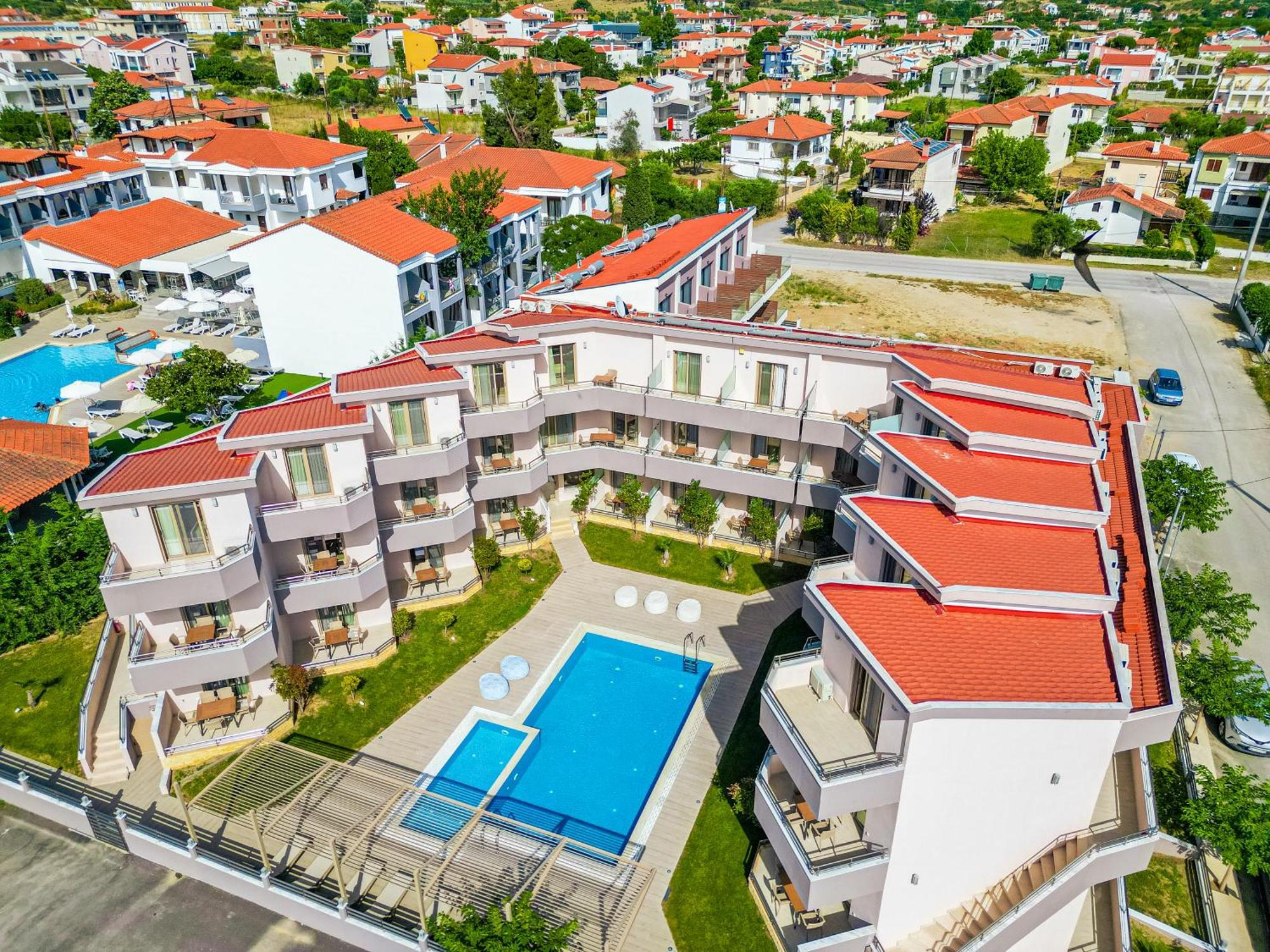 Aria Garden Suites نيكيتي المظهر الخارجي الصورة