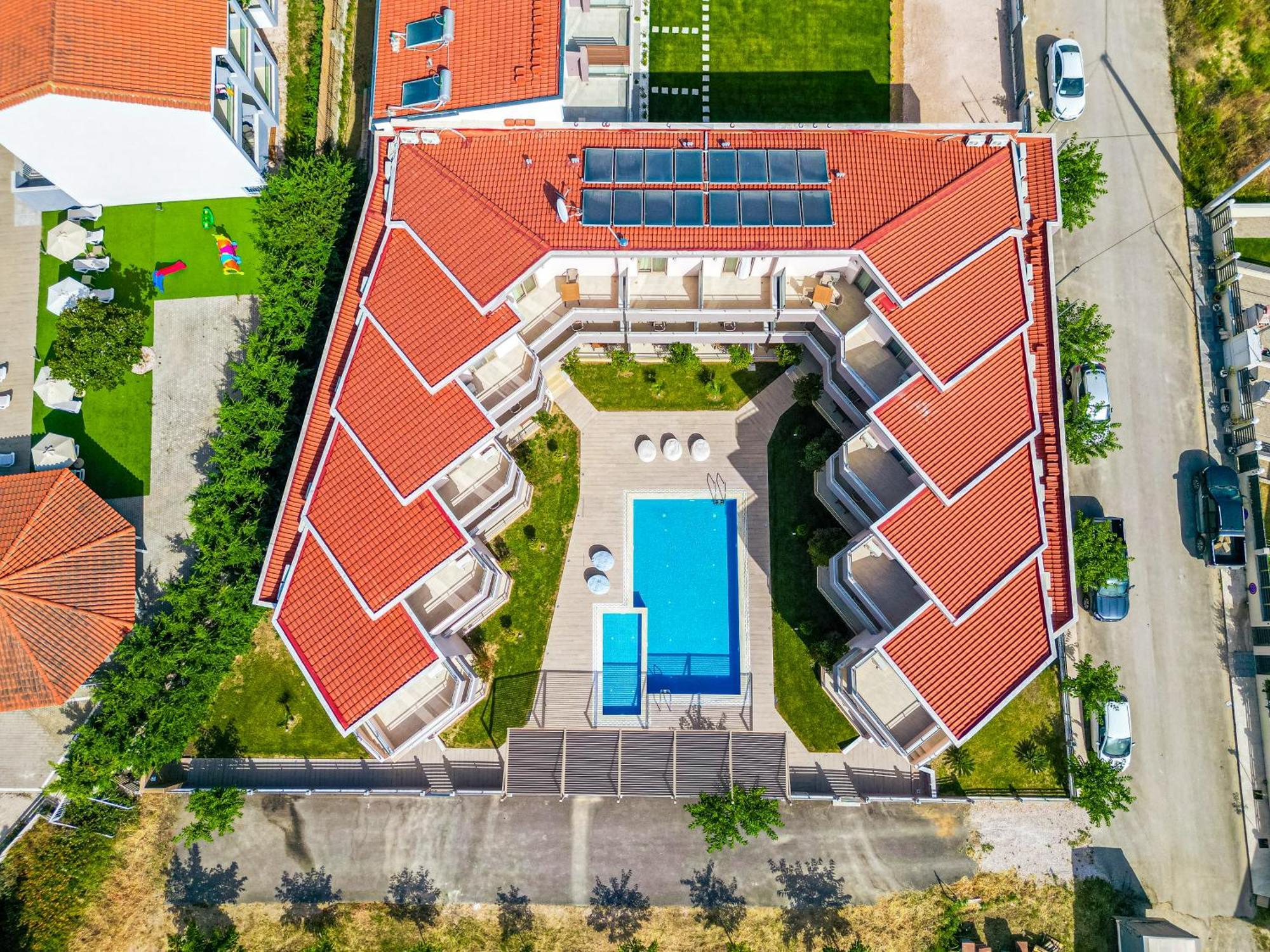 Aria Garden Suites نيكيتي المظهر الخارجي الصورة